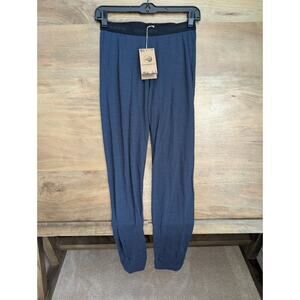 Duckworth Leggings Womens Small Blue Maverick Tight Elastic Waist DV21504-02 NWT